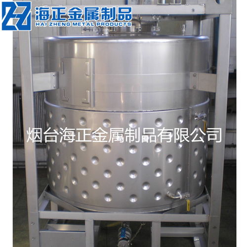 上海按需設計加工不銹鋼噸桶服務介紹