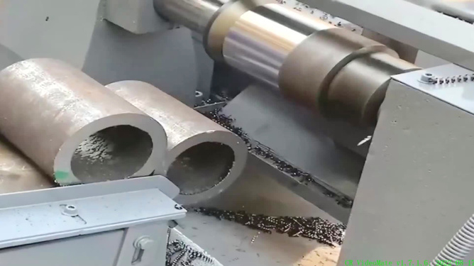 驚人的工廠機械加工過程!看完后,感覺很厲害
